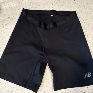 New Balance Men's Black Athletic Shorts